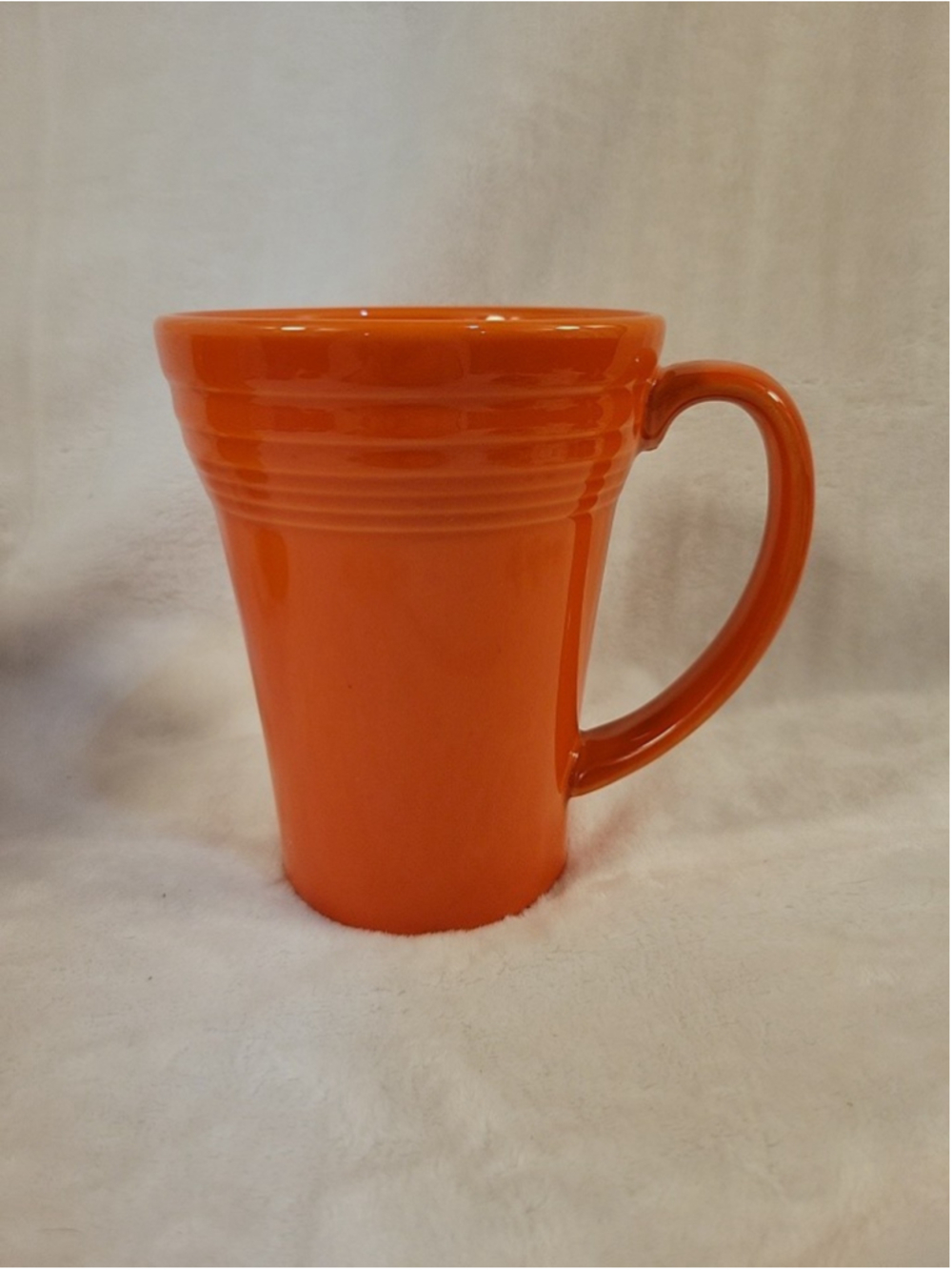 Fiesta Bistro Latte Mug Poppy First Quality Not Seconds 18oz  New Fiestaware
